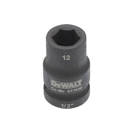 DeWALT Slagdopsleutel 1/2" Metrisch DT7530