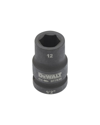 DeWALT Slagdopsleutel 1/2" Metrisch DT7530