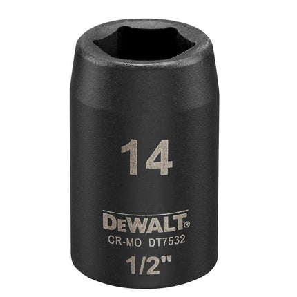 DeWALT Slagdopsleutel 1/2" Metrisch DT7532