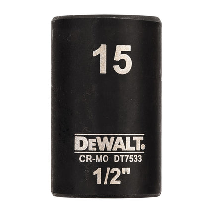 DeWALT Slagdopsleutel 1/2" Metrisch DT7533