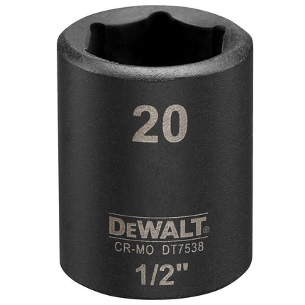 DeWALT Impact dop 1/2