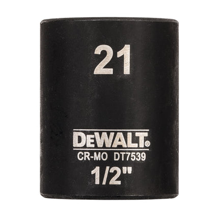DeWALT Slagdopsleutel 1/2" Metrisch DT7539