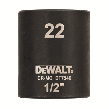 DeWALT Impact dop 1/2