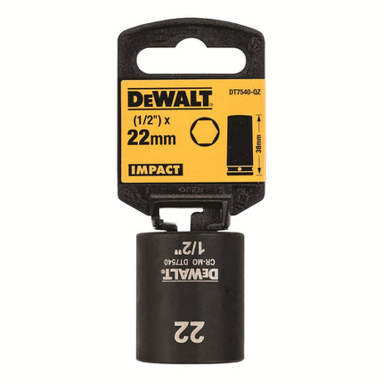 DeWALT Impact dop 1/2" DT7540
