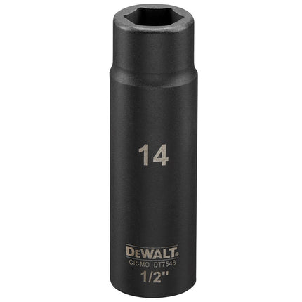 DeWALT Impact dop 1/2" DT7548