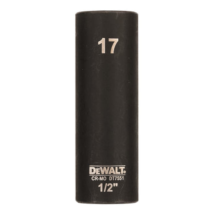 DeWALT Impact dop 1/2" DT7551