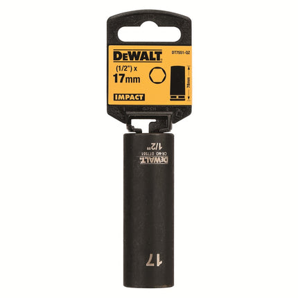 DeWALT Impact dop 1/2" DT7551