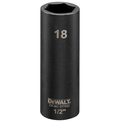 DeWALT Impact dop 1/2" DT7552