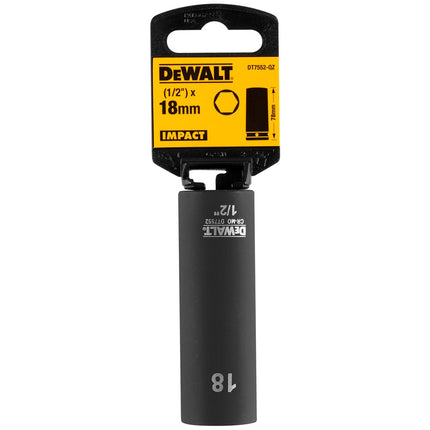 DeWALT Impact dop 1/2" DT7552
