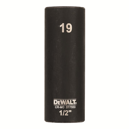 DeWALT Impact dop 1/2