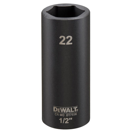 DeWALT Impact dop 1/2" DT7556