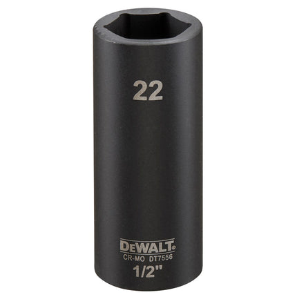 DeWALT Impact dop 1/2" DT7556