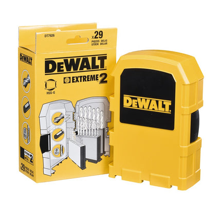 DeWALT Spiraalborenset metaal DT7926