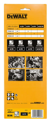 DeWALT Lint-, bandzaag DT8461