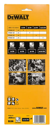 DeWALT Lint-, bandzaag DT8463