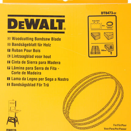 DeWALT Lint-, bandzaag DT8473