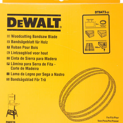 DeWALT Lint-, bandzaag DT8473