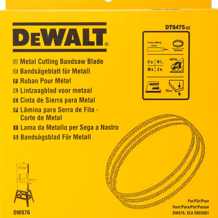 DeWALT Lint-, bandzaag DT8475
