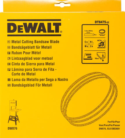 DeWALT Lint-, bandzaag DT8475