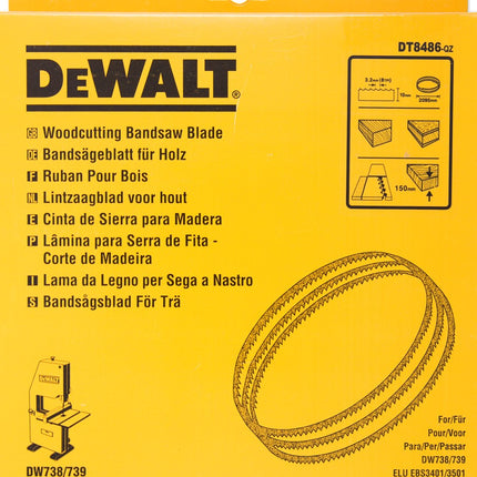 DeWALT Lint-, bandzaag DT8486