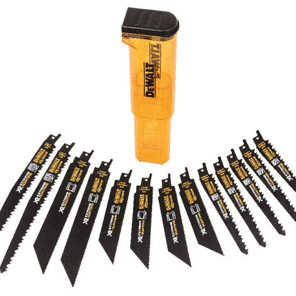 DeWALT Reciprozaagset Xtreme runtime 13pc DT99550