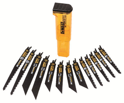 DeWALT Reciprozaagset Xtreme runtime 13pc DT99550
