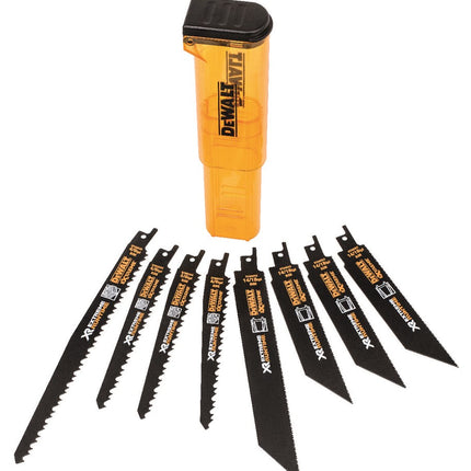 DeWALT Reciprozaagset Xtreme runtime 8pc DT99551
