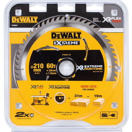 DeWALT Cirkelzaagblad DT99567