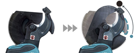Afbeelding Makita lxt 18 v kabelschaar DTC101ZK
