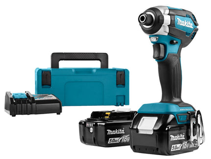 Afbeelding Makita 18 v slagschroevendraaier DTD153RTJ