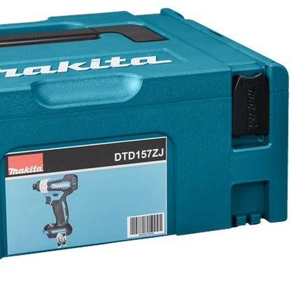 Afbeelding Makita 18 v slagschroevendraaier DTD157ZJ