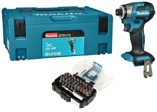 Afbeelding Makita lxt 18 v slagschroevendraaier DTD173ZJX1