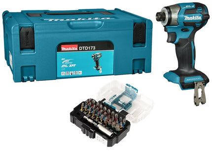 Afbeelding Makita lxt 18 v slagschroevendraaier DTD173ZJX1