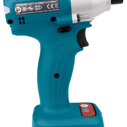 Afbeelding Makita 14,4 v instelbare slagschroevendraaier 95nm DTDA100Z