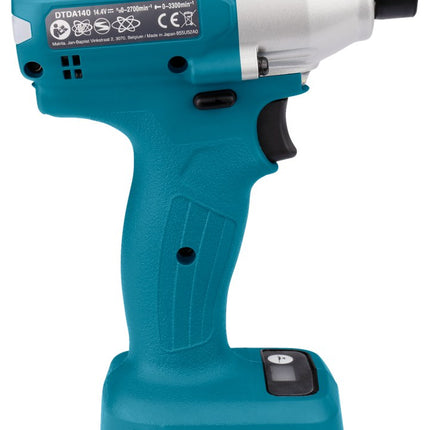 Afbeelding Makita 14,4 v instelbare slagschroevendraaier 140nm DTDA140Z