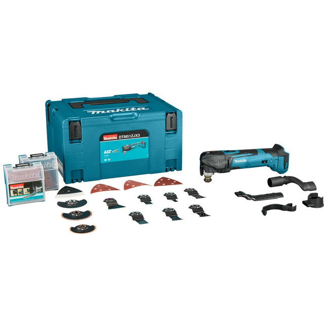 Afbeelding Makita 18 v multitool DTM51ZJX3