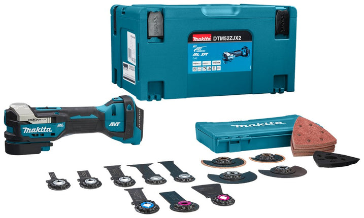 Afbeelding Makita 18 v multitool DTM52ZJX2
