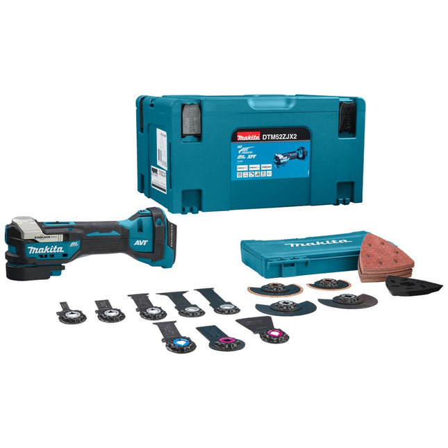 Afbeelding Makita 18 v multitool DTM52ZJX2