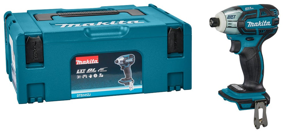 Afbeelding Makita 18 v impulsschroevendraaier DTS141ZJ