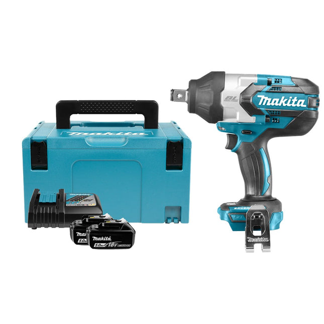 Afbeelding Makita 18 v slagmoersleutel DTW1001RTJ