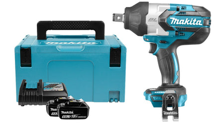 Afbeelding Makita 18 v slagmoersleutel DTW1001RTJ