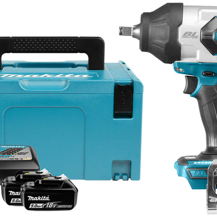 Makita DTW1002RTJ 18V Slagmoersleutel 1/2"
