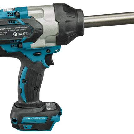 Afbeelding Makita lxt 18 v slagmoersleutel 3/4" DTW1005Z