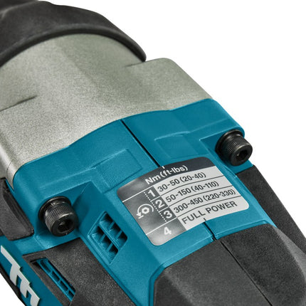 Afbeelding Makita lxt 18 v slagmoersleutel 3/4" DTW1005Z