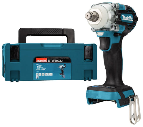 Afbeelding Makita 18 v slagmoersleutel DTW300ZJ