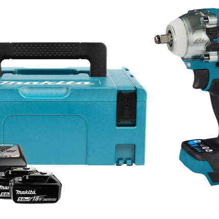 Afbeelding Makita 18 v slagmoersleutel DTW302RTJ