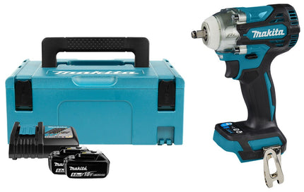 Afbeelding Makita 18 v slagmoersleutel DTW302RTJ