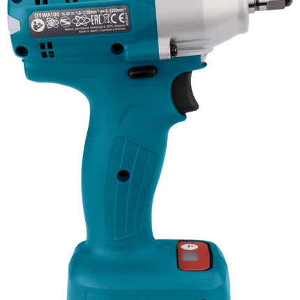 Afbeelding Makita 14,4 v instelbare slagmoersleutel 95nm DTWA100Z