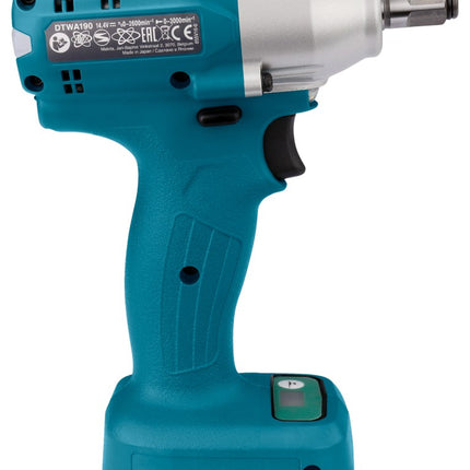 Afbeelding Makita 14,4 v instelbare slagmoersleutel 185nm DTWA190Z