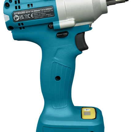 Afbeelding Makita 18 v instelbare slagmoersleutel 260 nm DTWA260Z